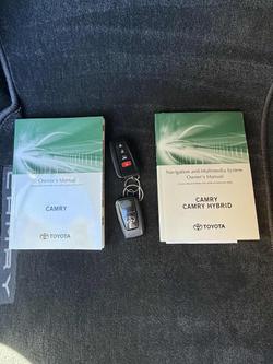 2020 Toyota Camry Ascent Sport