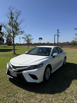 2020 Toyota Camry Ascent Sport