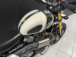 2019 TRIUMPH SCRAMBLER 1200 XE White