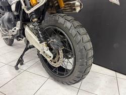 2019 TRIUMPH SCRAMBLER 1200 XE White