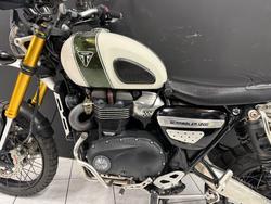 2019 TRIUMPH SCRAMBLER 1200 XE White