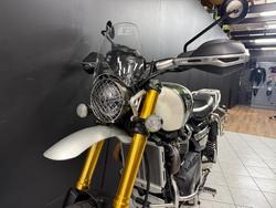 2019 TRIUMPH SCRAMBLER 1200 XE White
