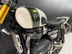 2019 TRIUMPH SCRAMBLER 1200 XE White