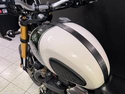 2019 TRIUMPH SCRAMBLER 1200 XE White