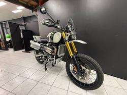 2019 TRIUMPH SCRAMBLER 1200 XE White