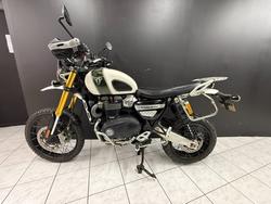 2019 TRIUMPH SCRAMBLER 1200 XE White