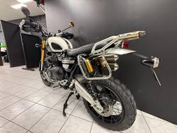 2019 TRIUMPH SCRAMBLER 1200 XE White