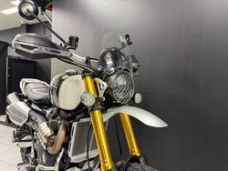 2019 TRIUMPH SCRAMBLER 1200 XE White