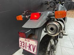 2012 SUZUKI DR650SE Black