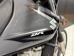 2012 SUZUKI DR650SE Black