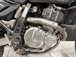 2012 SUZUKI DR650SE Black