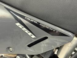 2012 SUZUKI DR650SE Black