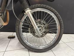 2012 SUZUKI DR650SE Black