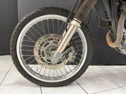 2012 SUZUKI DR650SE Black