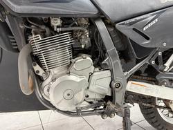 2012 SUZUKI DR650SE Black