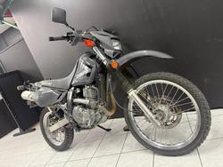 2012 SUZUKI DR650SE Black