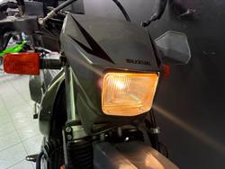 2012 SUZUKI DR650SE Black