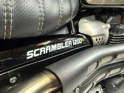 2022 TRIUMPH SCRAMBLER 1200 XE Silver