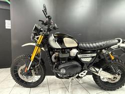 2022 TRIUMPH SCRAMBLER 1200 XE Silver