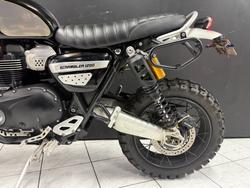 2022 TRIUMPH SCRAMBLER 1200 XE Silver