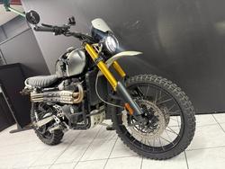 2022 TRIUMPH SCRAMBLER 1200 XE Silver