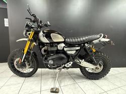 2022 TRIUMPH SCRAMBLER 1200 XE Silver