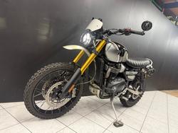 2022 TRIUMPH SCRAMBLER 1200 XE Silver