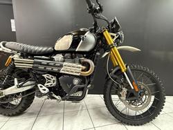 2022 TRIUMPH SCRAMBLER 1200 XE Silver