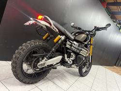 2022 TRIUMPH SCRAMBLER 1200 XE Silver