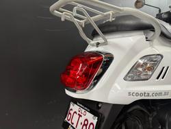 2021 SYM CLASSIC 125 White