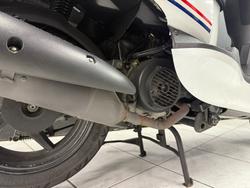 2021 SYM CLASSIC 125 White