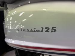 2021 SYM CLASSIC 125 White
