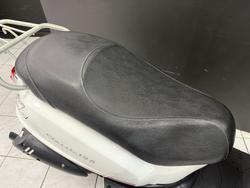 2021 SYM CLASSIC 125 White