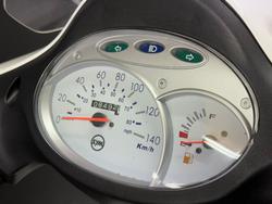 2021 SYM CLASSIC 125 White