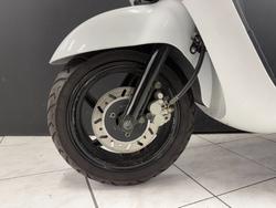 2021 SYM CLASSIC 125 White