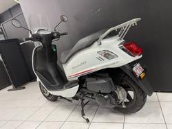 2021 SYM CLASSIC 125 White