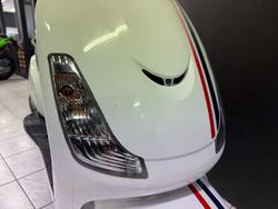 2021 SYM CLASSIC 125 White