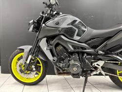 2017 Yamaha MT-09A GREY