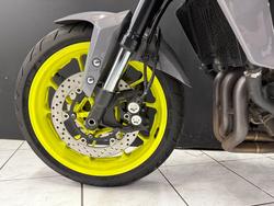 2017 Yamaha MT-09A GREY