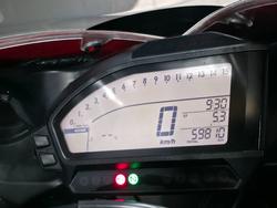 2015 Honda CBR1000RR (FIREBLADE) Red