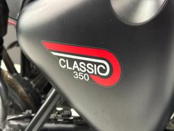 2024 Royal Enfield CLASSIC 350 DARK Black