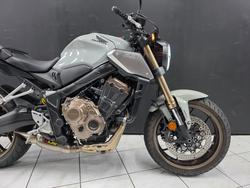 2021 Honda CB650R Grey