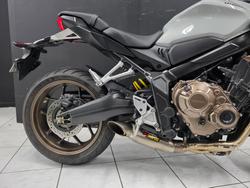 2021 Honda CB650R Grey