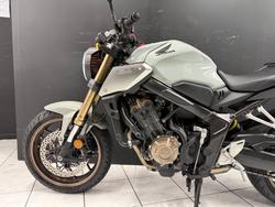 2021 Honda CB650R Grey