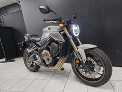 2021 Honda CB650R Grey