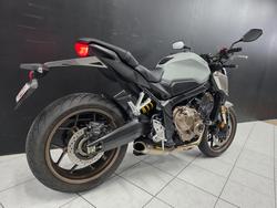 2021 Honda CB650R Grey