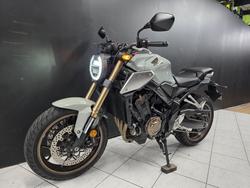 2021 Honda CB650R Grey