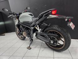 2021 Honda CB650R Grey