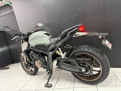 2021 Honda CB650R Grey