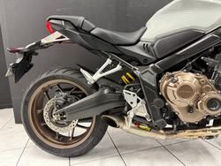 2021 Honda CB650R Grey